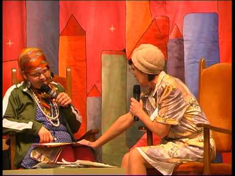 Frau Hawlitschek und Frau Pospischil