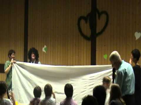Aschenputtel-Sketch zur Hochzeit von Jürgen u. Sonja
