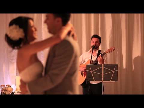So Cute! First Dance - &quot;Want to Grow Old With You&quot; with Bobby Jo Valentine
